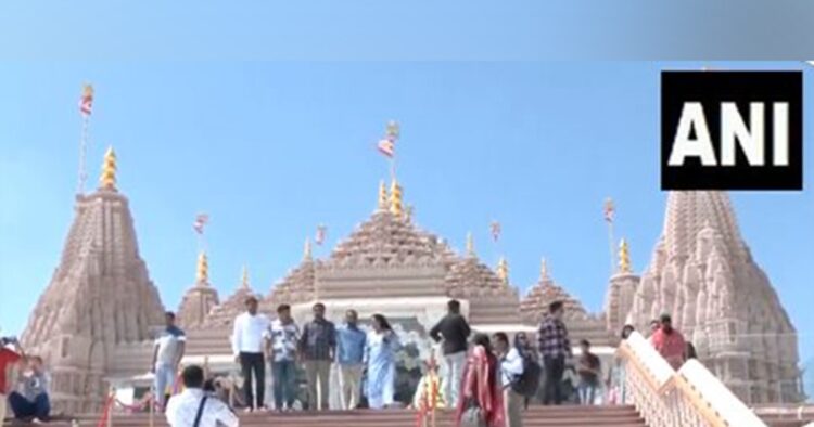 The BAPS Hindu temple, inaugurated by PM Narendra Modi in Abu Dhabi, opens today for the public