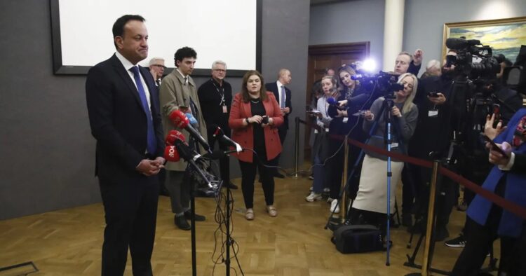 In Ireland, a dual referendum on redefining family and women's roles in the constitution has been defeated,  said Prime Minister Lep Varadkar on Saturday.