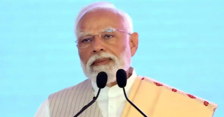 On Sunday, Prime Minister Narendra Modi virtually inaugurated Light House Project (LHP) in Ranchi’s Dhurwa area.