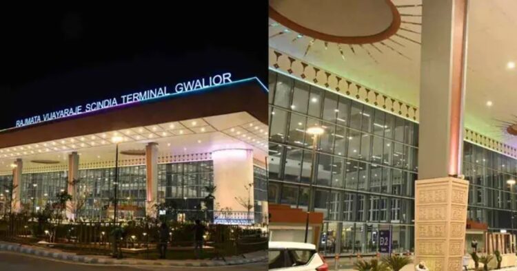 Prime Minister Narendra Modi on Sunday virtually inaugurated the terminal buildings of Gwalior and Jabalpur airports in Madhya Pradesh.