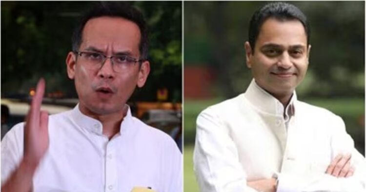 Congress General Secretary KC Venugopal on Tuesday announced the second list of 43 candidates for the upcoming Lok Sabha polls in which some prominent names including Kamal Nath's son Nakul Nath, Ashok Gehlot's son Vaibhav Gehlot and Congress MP Gaurav Gogoi have been mentioned.