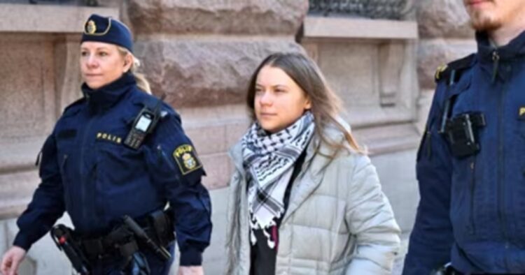 On Tuesday Police in Sweden took action against climate activist Greta Thunberg as they removed her and some other individuals who were blocking the entrance to parliament for a second day.