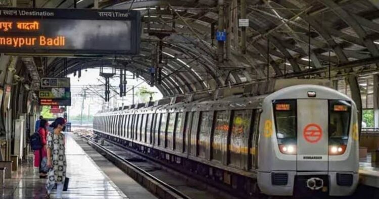 On Wednesday, the Union Cabinet sanctioned two new corridors as part of Delhi Metro’s Phase-IV project: one from Lajpat Nagar to Saket G-Block and the other from Inderlok to Indraprastha.