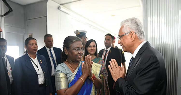 President Droupadi Murmu successfully concluded her State visit to Mauritius on Wednesday, the Ministry of External Affairs said.