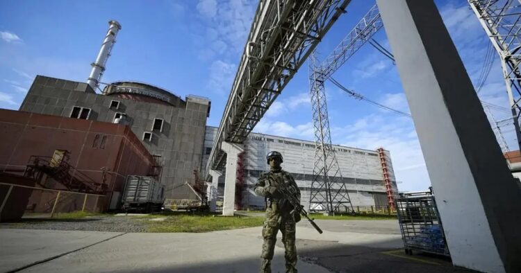 On Wednesday, Ukrainian Forces dropped bombs near the Russia’s Zaporozhye nuclear power plant posing threat to the safety of the civilians.