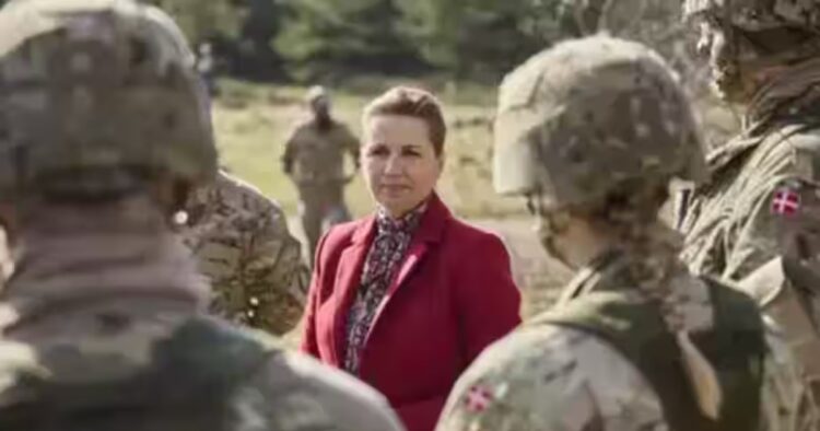 Denmark is considering conscripting women into military service for the first time, reflecting Europe's growing concerns over strained relations with Russia and the ongoing conflict in Ukraine