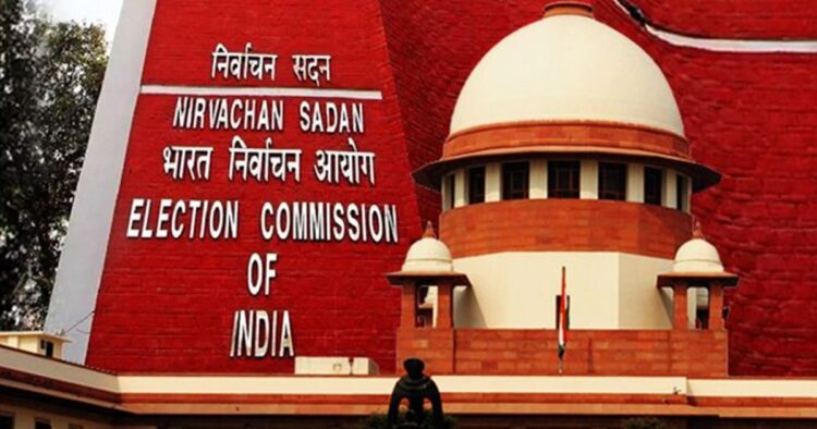 The Election Commission said on Thursday that it had in compliance with the Supreme Court's directions uploaded the data on electoral bonds on its website as received from SBI on "as is where is basis".