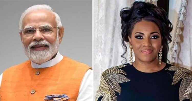 In a notable endorsement, acclaimed African-American singer Mary Millben took to social media to praise Prime Minister Narendra Modi for what she termed as "demonstrating compassionate leadership" through the implementation of the Citizen (Amendment) Act (CAA).