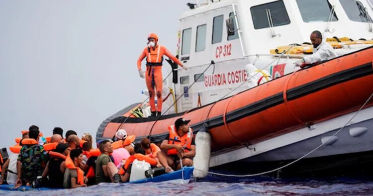 The operators of a charity rescue group said Thursday that they feared up to sixty people had drowned on a boat transporting migrants from Libya across the Central Mediterranean to Italy or Malta.