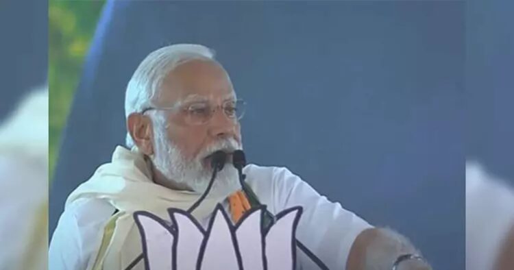 Prime Minister Narendra Modi on Friday hit out at the left parties in Kerala, calling them 'incompetent' and said that the state has endured hardship under their governance.