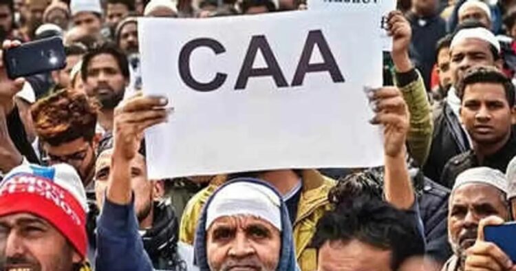 A Bengaluru-based Archibishop office on Friday urged the people to observe prayers and fasting on March 22 to mark protest against the recently implemented Citizenship Amendment Act (CAA).