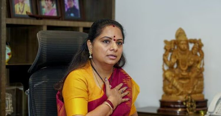 The Enforcement Directorate (ED) on Friday arrested Bharat Rashtra Samithi (BRS) MLC K Kavitha in Hyderabad in connection with the Delhi excise policy-linked money laundering case.