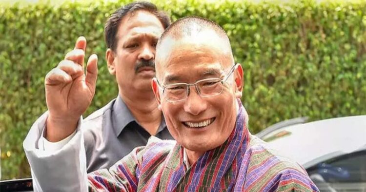 Hailing the ties between the two nations, the Prime Minister of Bhutan, Dasho Tshering Tobgay, has said that Bhutan has been blessed with excellent relations with Bharat.