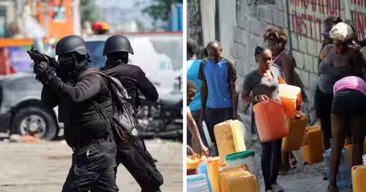 On Saturday, the United States said, ‘We are arranging a charter flight for its citizens without resources in Haiti as gang violence grips the country’.