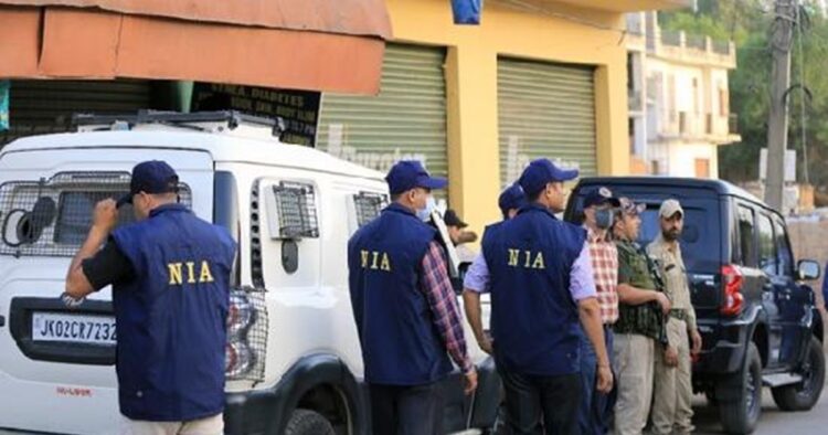 The National Investigation Agency (NIA) has attached four immovable properties of 11 accused as 'proceeds of terrorism' in the ISIS module case in Pune being used for IED fabrication and its training and planning of terrorist acts.