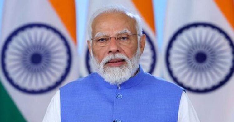 Prime Minister Narendra Modi on Sunday hit out at the Congress, accusing it of "using and throwing the people of the alliance" in contrast to the Bharatiya Janata Party (BJP).