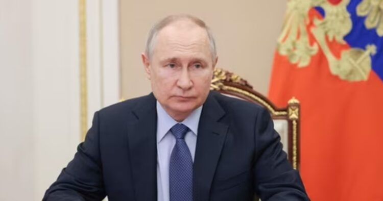 Vladimir Putin, Russian President won the presidential elections, receiving 87.17% of the votes based on the result of processing 70% of the electoral protocols.