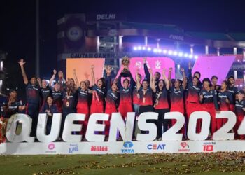 Royal Challengers Bangalore won the Women's Premier League trophy on Sunday