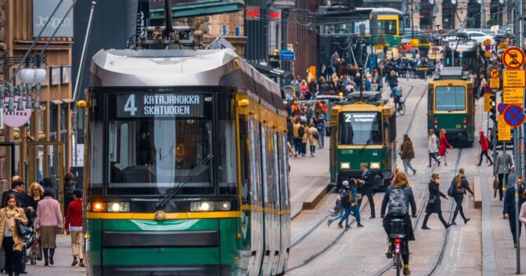 For a seventh straight year, Finland remained the world's happiest country in an annual UN-sponsored World Happiness Report published.