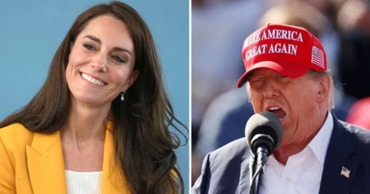 Former United States President Donald Trump has protected Kate Middleton for her edited Mother’s Day photo controversy.