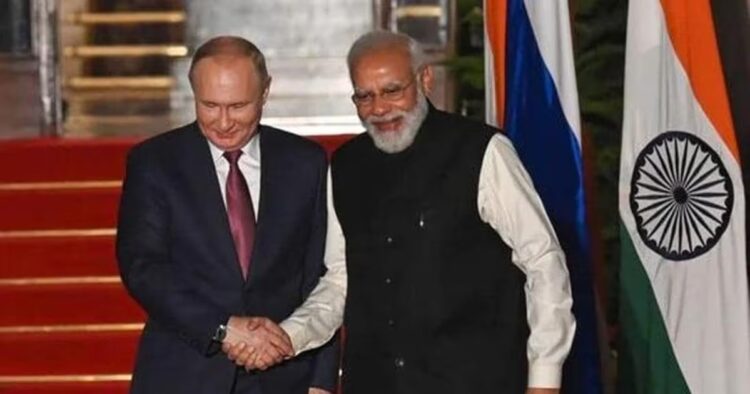 Prime Minister Narendra Modi spoke to President Vladimir Putin as he congratulated the Russian leader on his re-election and reiterated that dialogue and diplomacy are the way forward in resolving the Russia-Ukraine conflict.