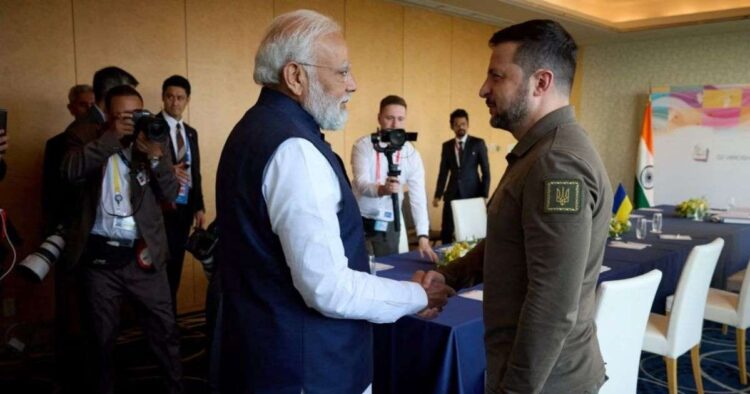 After Vladimir Putin, Prime Minister Narendra Modi speaks to Volodymyr Zelenskyy, vows humanitarian support to Ukraine, early resolution of war.