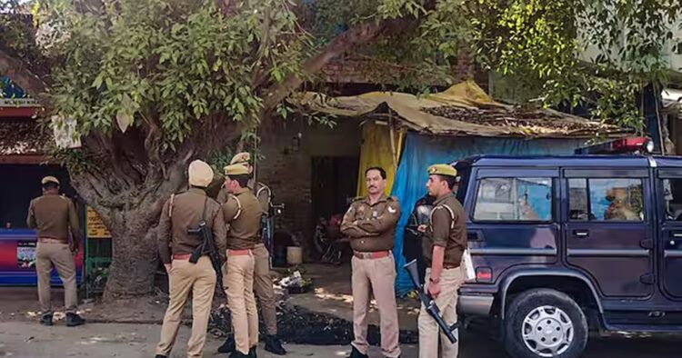 The Uttar Pradesh Police on Thursday arrested the second accused in connection with the Badaun double murder case.