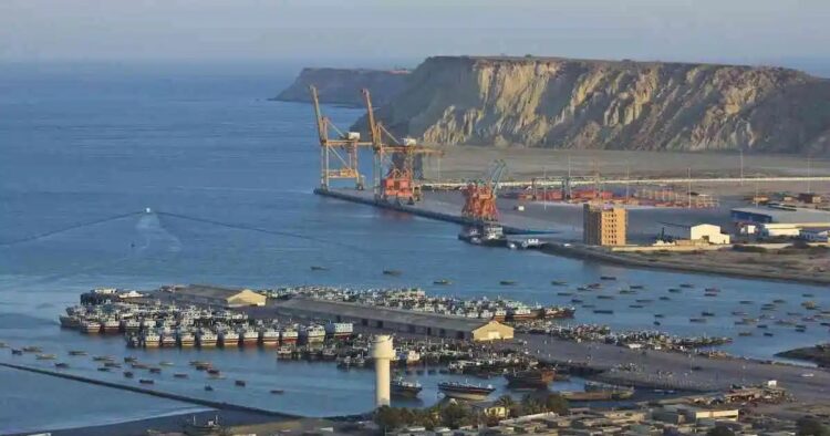 ‘On Wednesday, several blasts were reported at Gwadar Port Authority Complex in Pakistan’, said Makran Commissioner Saeed Ahmed Umrani.