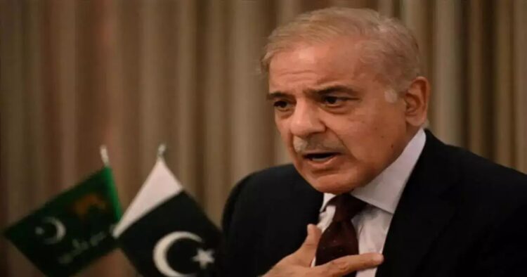 The newly elected Prime Minister of Pakistan, Shehbaz Sharif, mentioned the Kashmir issue in his first speech after taking oath and also spoke about the economic issue in the country.