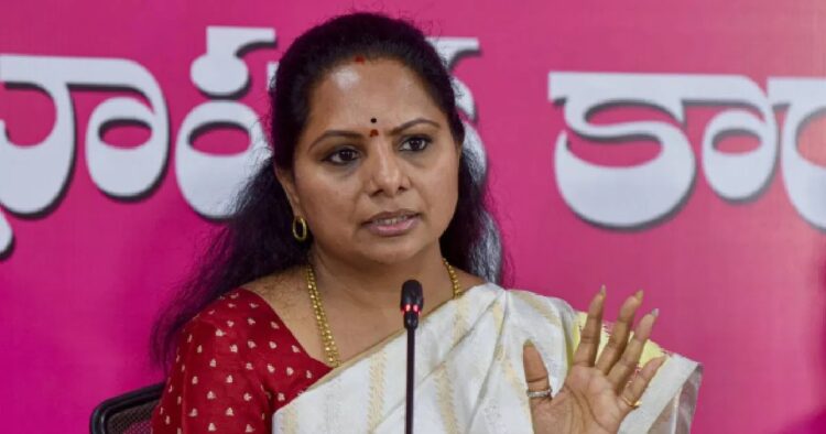 A special bench in the apex court said, 'The Supreme Court should not entertain a bail plea just because the petitioner is a political person'. The special bench stated while declining to consider Bharat Rashtra Samithi (BRS) MLC K Kavitha’s bail petition in a money laundering case related to Delhi’s controversial 2021-22 excise policy.