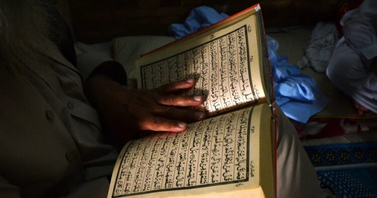 A Pakistani court sentenced a Muslim woman to life imprisonment after finding her guilty of burning pages of Islamic holy book, a prosecutor said on Friday