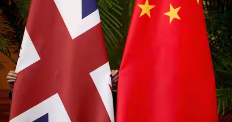 On Monday, the United Kingdom is likely to give details of a cyber security threat that it says is posed by China. 'British Deputy Prime Minister Oliver Dowden is due to make a statement on the issue to parliament', according to a government official.