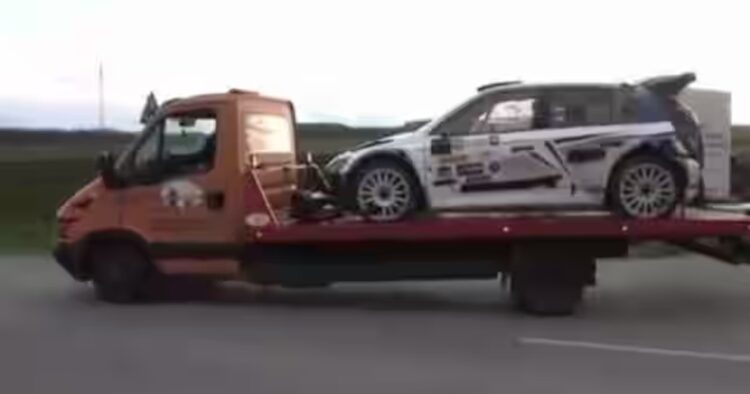 On Sunday, four people were killed and at least eight others were injured after a race car drifted off-road and hit spectators at a rally in Hungary.