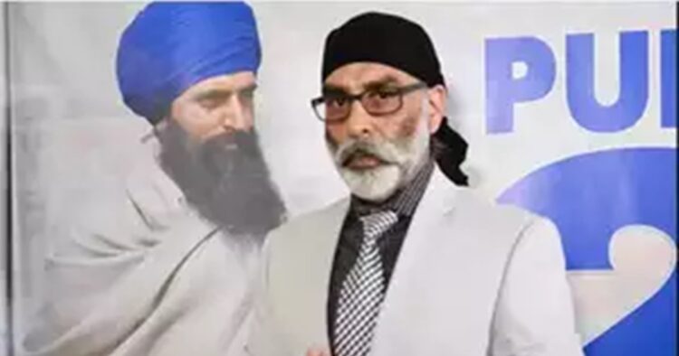 Gurpatwant Singh Pannun, Khalistani separatist leader has alleged the Aam Aadmi Party (AAP) $16 million from Khalistani groups between 2014 and 2022.