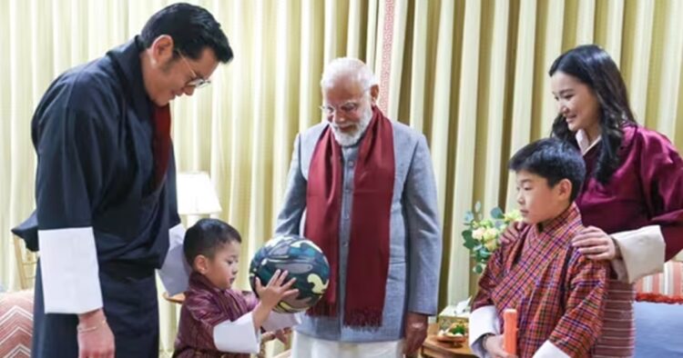 Jigme Khesar Namgyel Wangchuck, Bhutan’s King hosted a special dinner for Prime Minister Narendra Modi during his recent visit to the Himalayan country recently. Pictures from the special dinner hosted for the PM showcased the friendship and camaraderie shared between the two leaders.