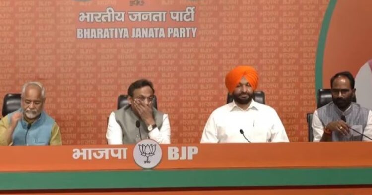 On Tuesday, Congress MP, Ravneet Singh Bittu from Punjab's Ludhiana, joined Bharatiya Janata Party (BJP) ahead of Lok Sabha elections.