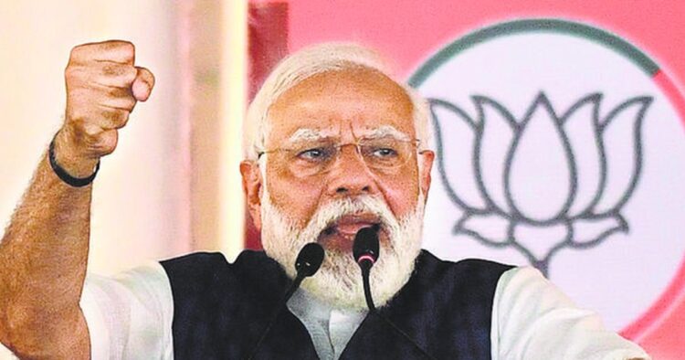 On Wednesday, PM Modi said that he is working to ensure that the money looted from poor people in West Bengal and attached by the Enforcement Directorate is returned to them.