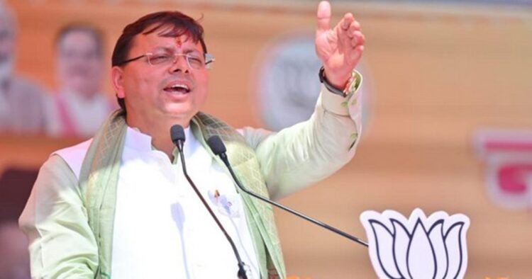Uttarakhand Chief Minister Pushkar Singh Dhami on Wednesday expressed confidence in the BJP Nainital candidate's victory in the Lok Sabha election saying, "We will win by more than 5 lakh votes."