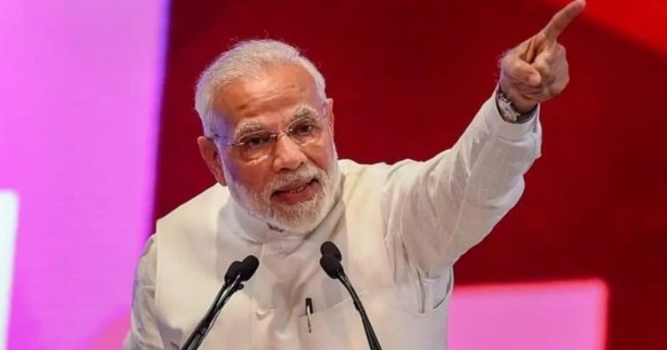 Prime Minister Narendra Modi responded to the lawyers letter expressing concerns about political pressure on the judiciary, suggesting that the Congress party may have selfish motives behind the development.