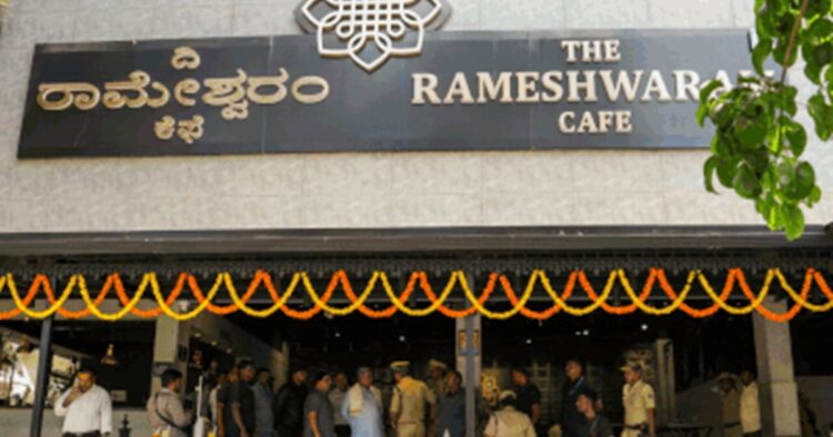 On Friday, the National Investigation Agency (NIA) announced a reward of Rs 10 lakh each for sharing information leading to the arrest of two key accused, one of them using Hindu names to hide identity, in Bengaluru's Rameshwaram Cafe blast case.