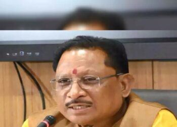Chhattisgarh Chief Minister Vishnu Deo Sai on Saturday expressed confidence that the BJP would win all 11 Lok Sabha seats in the state. He also accused the Congress party of engaging in corruption during its 5-year term and stated that was the reason why the people lost faith in it.