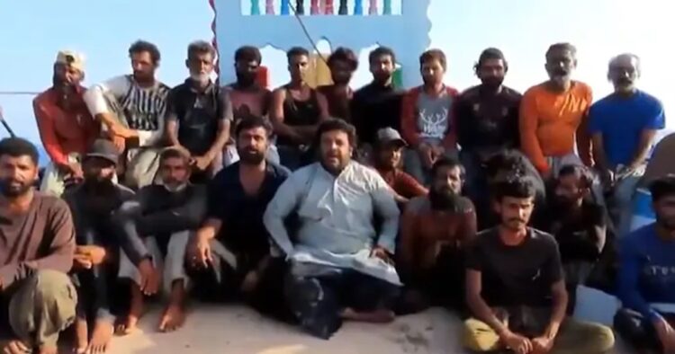 As many as 23 Pakistani nationals rescued by the Indian Navy from Somali pirates after a daring operation in the Arabian Sea on March 29 thanked India and raised slogans of 'India Zindabad'.