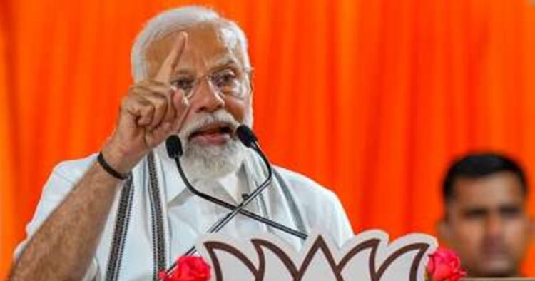 Prime Minister Narendra Modi marked a milestone in Odisha's development by inaugurating and laying the foundation stone for a series of key projects in Jajpur.