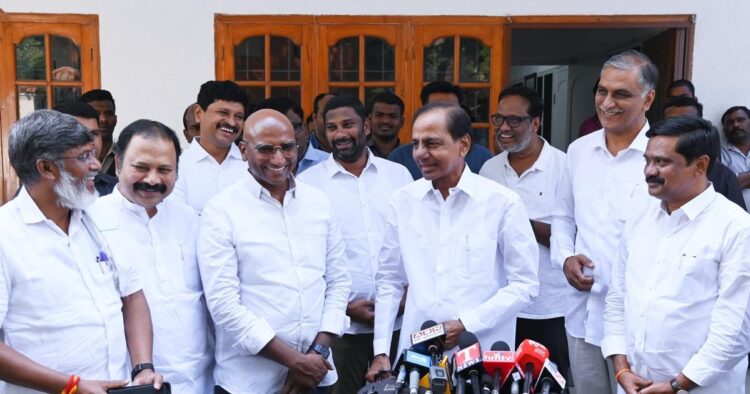 ‘Party's alliance with Mayawati-led Bahujan Samaj Party for the upcoming Lok Sabha elections’, was announced by Bharat Rashtra Samithi chief and former Telangana chief minister K. Chandrashekhar Rao.