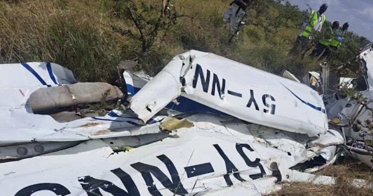 In one tragic incident, the plane crashed above the Nairobi National Park in Kenya. The passenger plane had 44 people onboard including five crew. The plane crashed into a smaller aircraft.