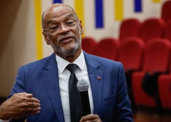 ‘On Tuesday, a plane carrying Haitian Prime Minister Ariel Henry landed in Puerto Rico’, stated it’s spokesperson.