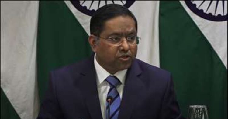 Bharat on Friday expressed deep shock at the loss of lives in northern Gaza during the delivery of aid material.