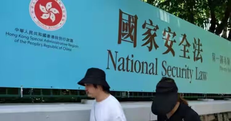 Paul Lam, Hong Kong’s Secretary for Justice on Wednesday addressed concerns about the ban on social media platforms under the national security law, following a month-long consultation on the "Article 23" legislation.