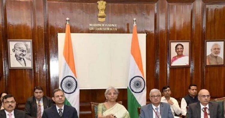 Union Minister for Finance and Corporate Affairs Nirmala Sitharaman on Friday virtually launched seven infrastructure projects worth over Rs 1,000 crore from the national capital.