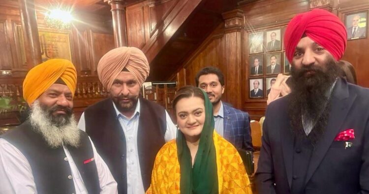 A legislator from Narowal, Ramesh Singh Arora became the first from the minority Sikh community to take oath as a minister in the Punjab province of Pakistan on Wednesday.